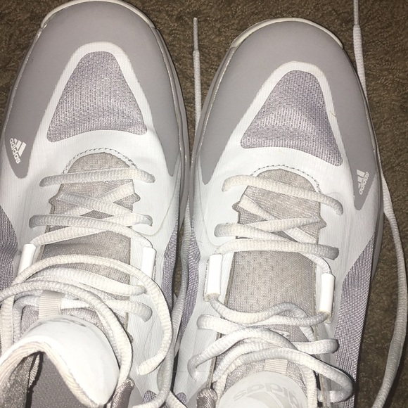 Adidas Hightop Basketball Sneakers - Picture 5 of 8